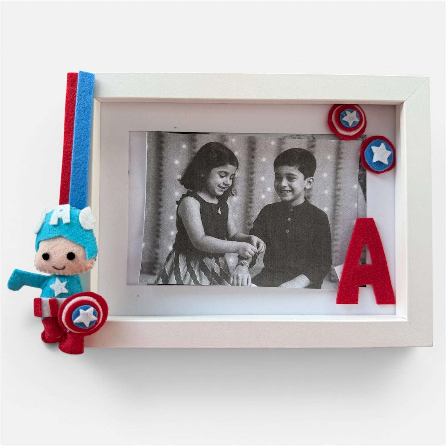 Captain America photoframe