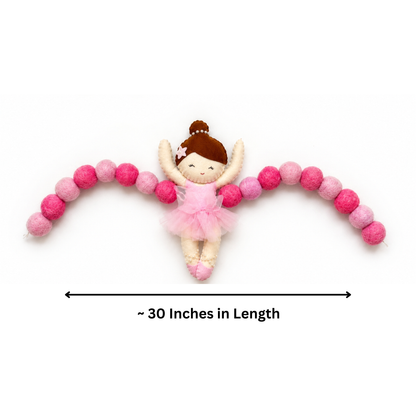 Ballerina Curtain Tie Pair