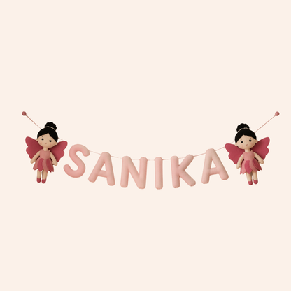 Fairy Personalised Name Garland