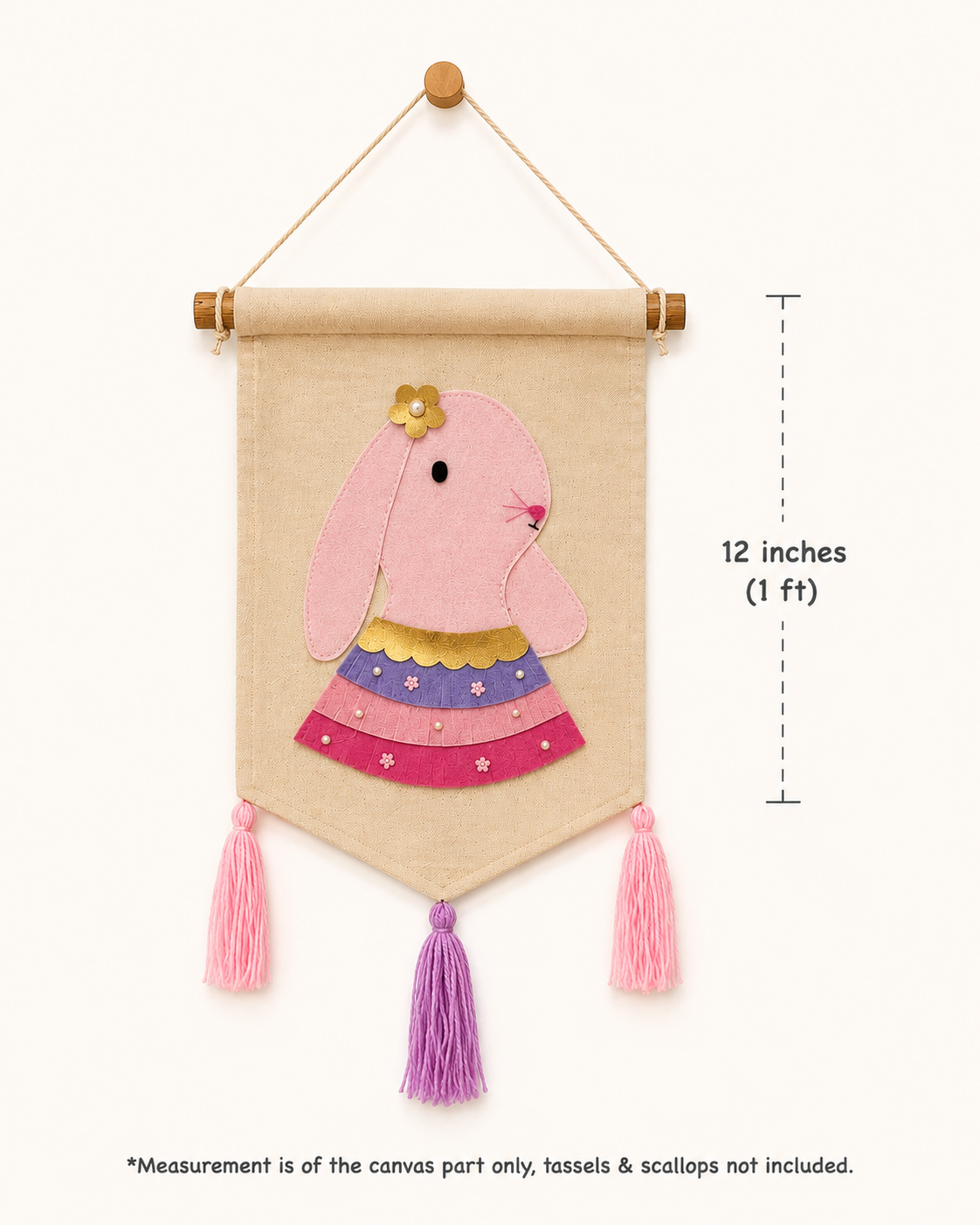 Toddler room decoration wall hanging dimensions