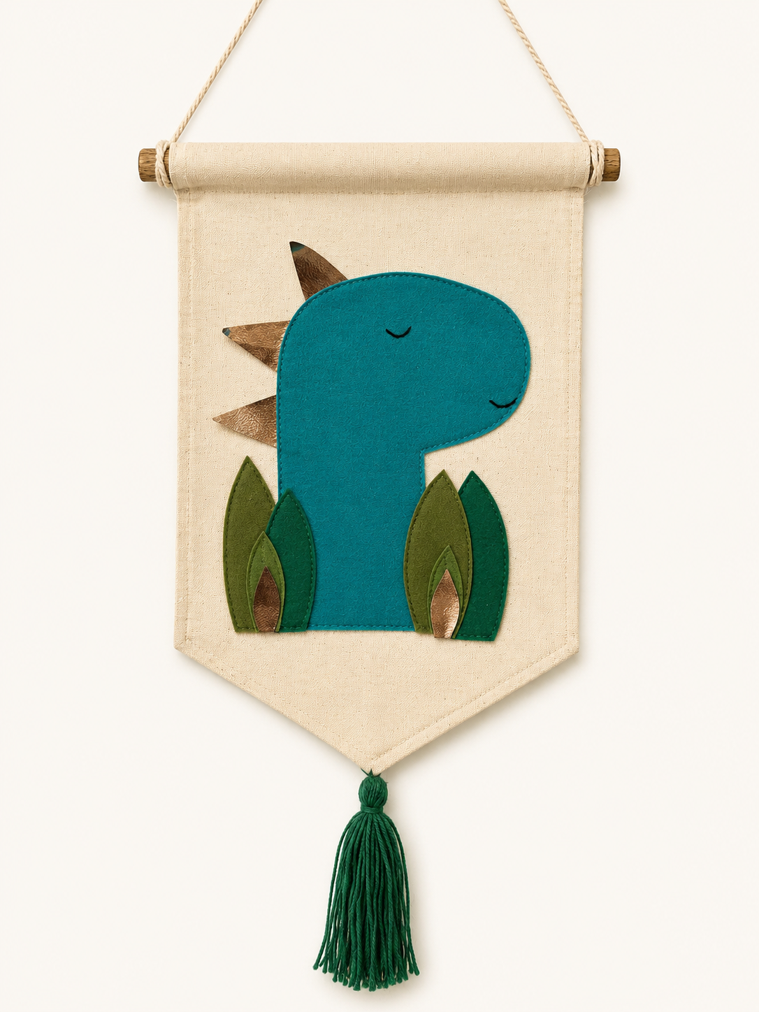 Dinosaur theme birthday gift, party favors, return gift, wall hanging from pebbles and patches Dubai