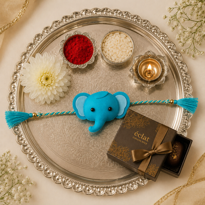 Handmade Character Rakhi for Kids