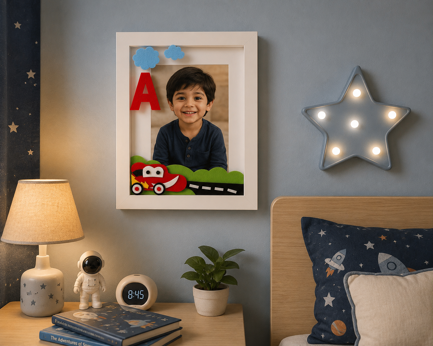 Cars Photoframe