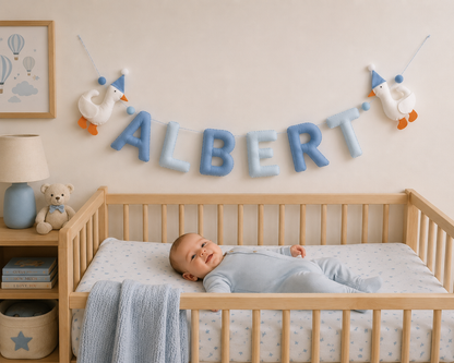 Duck Personalised Name Garland