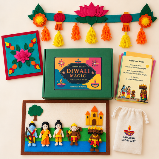 The Story of Light - A Ramayana-Inspired Diwali Experience