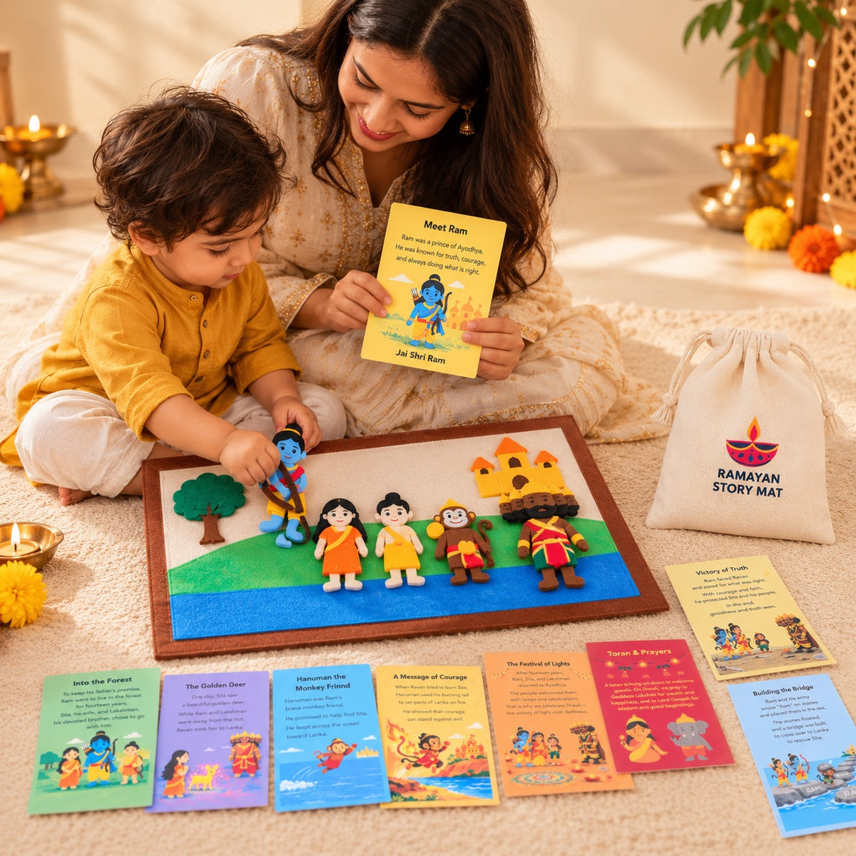 The Story of Light - A Ramayana-Inspired Diwali Experience