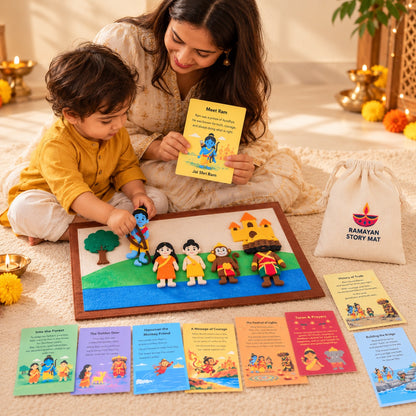 The Story of Light - A Ramayana-Inspired Diwali Experience