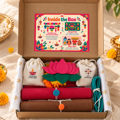 The Story of Light - A Ramayana-Inspired Diwali Experience