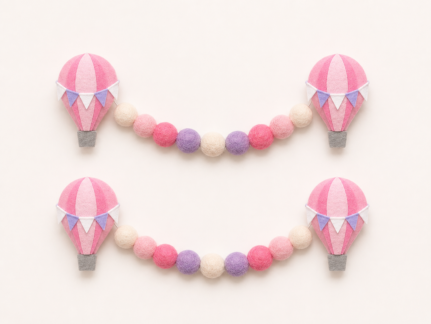 Hot Air Balloon Curtain Tie Pair