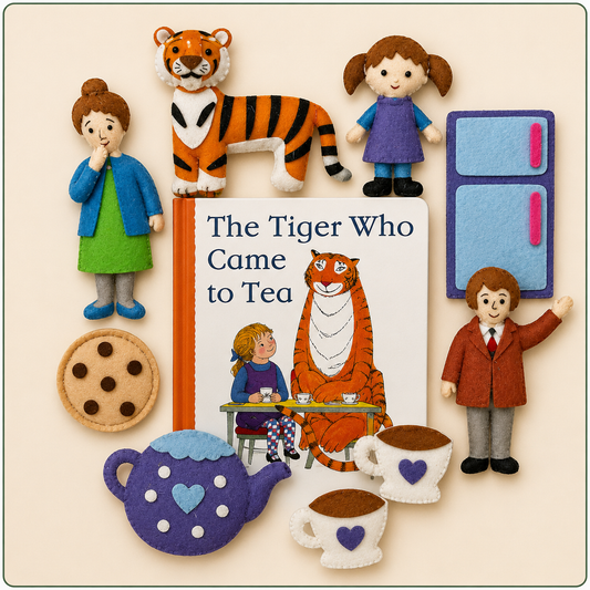 The Tiger Who Came to Tea