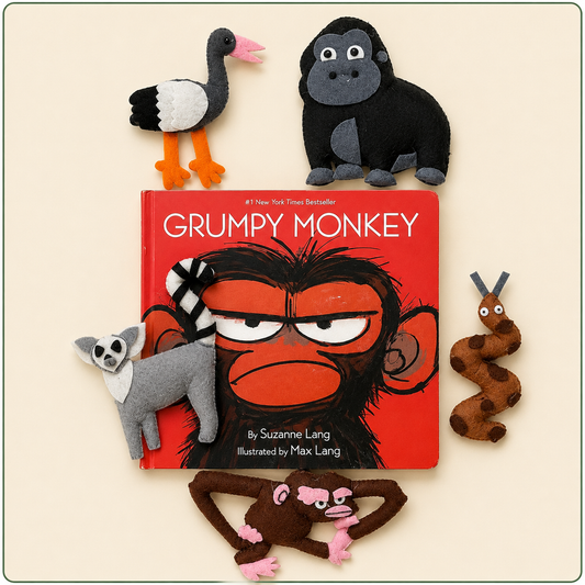 Grumpy Monkey