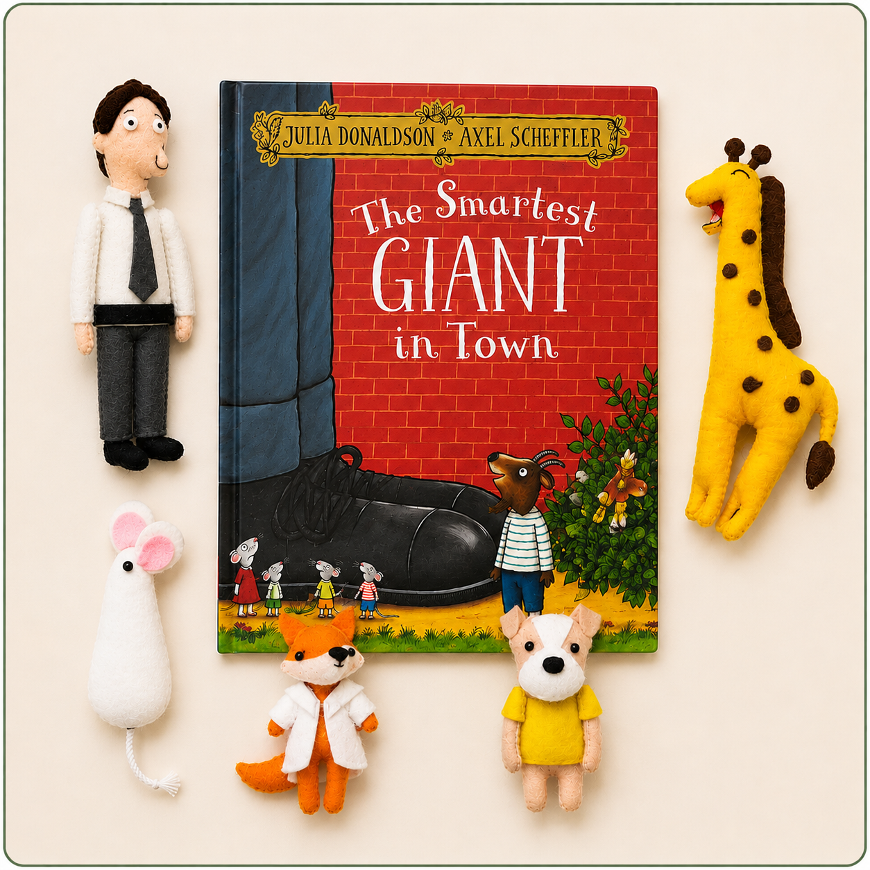 The Smartest Giant in Town