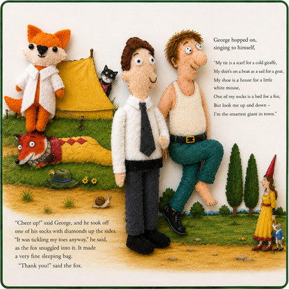 The Smartest Giant in Town