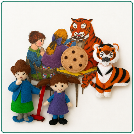 The Tiger Who Came to Tea