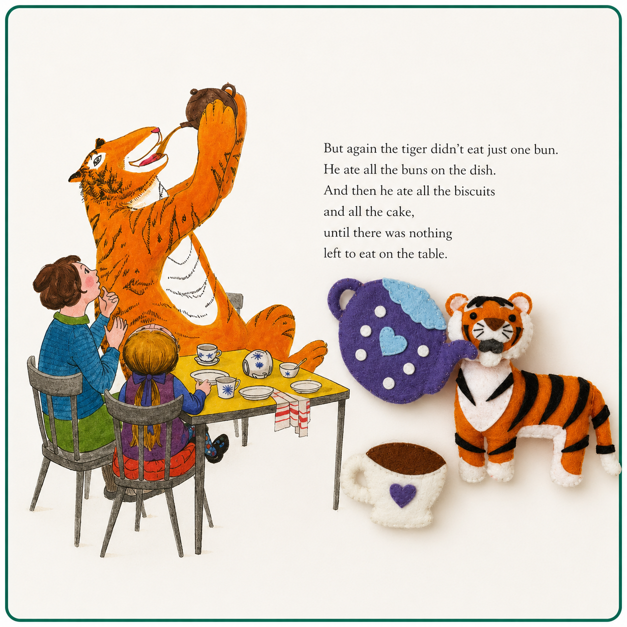 The Tiger Who Came to Tea