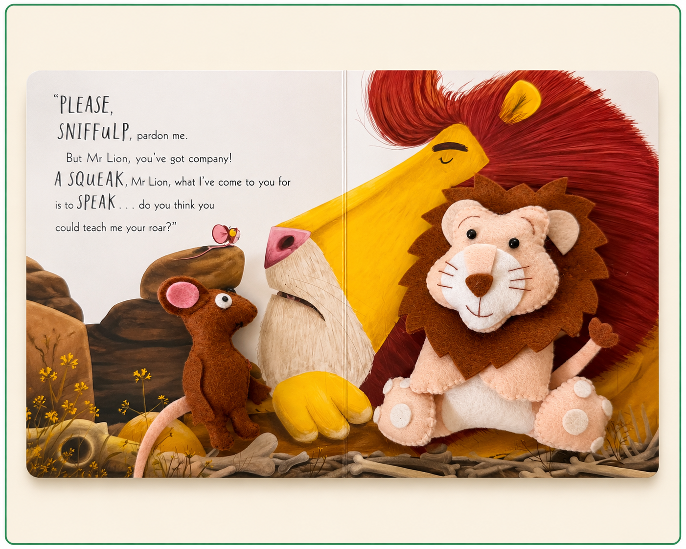 The Lion Inside