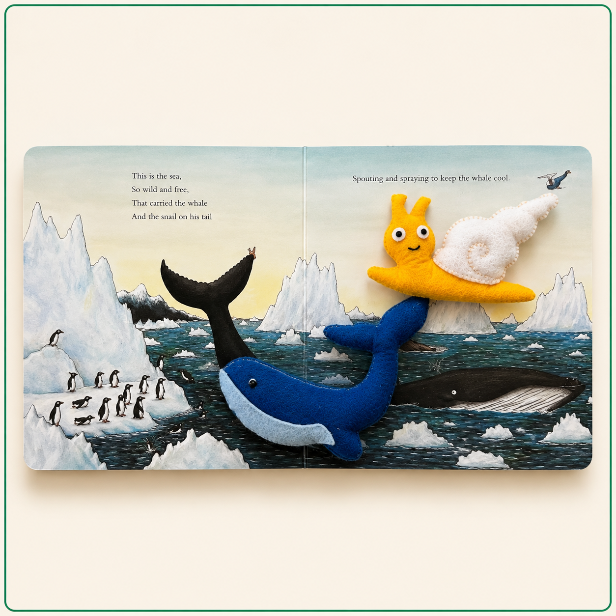 The Snail and The Whale