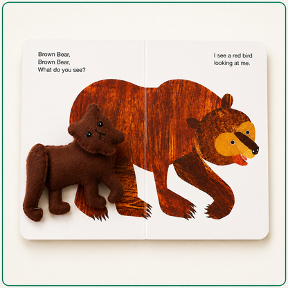 Brown Bear, Brown Bear, What do you see?
