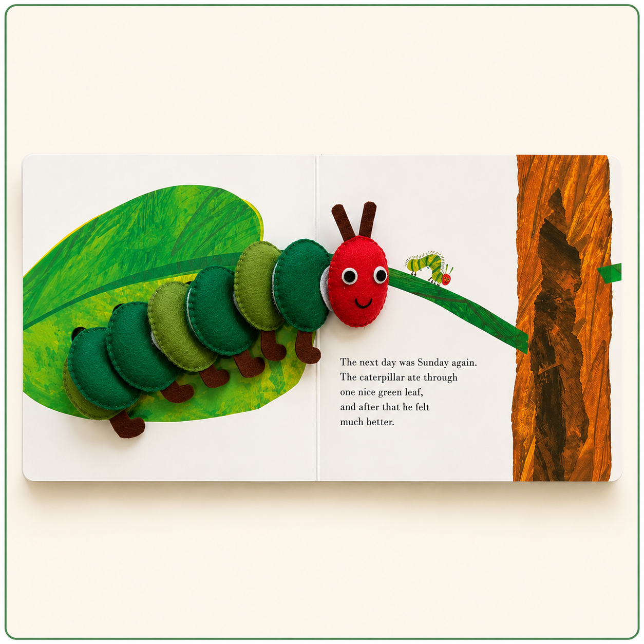 The Very Hungry Caterpillar