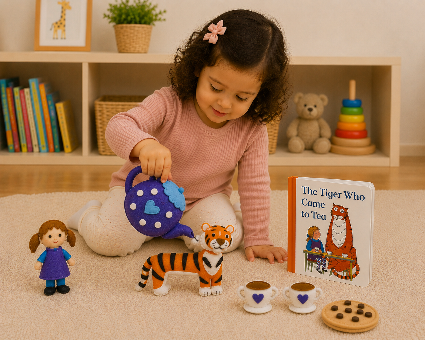 The Tiger Who Came to Tea