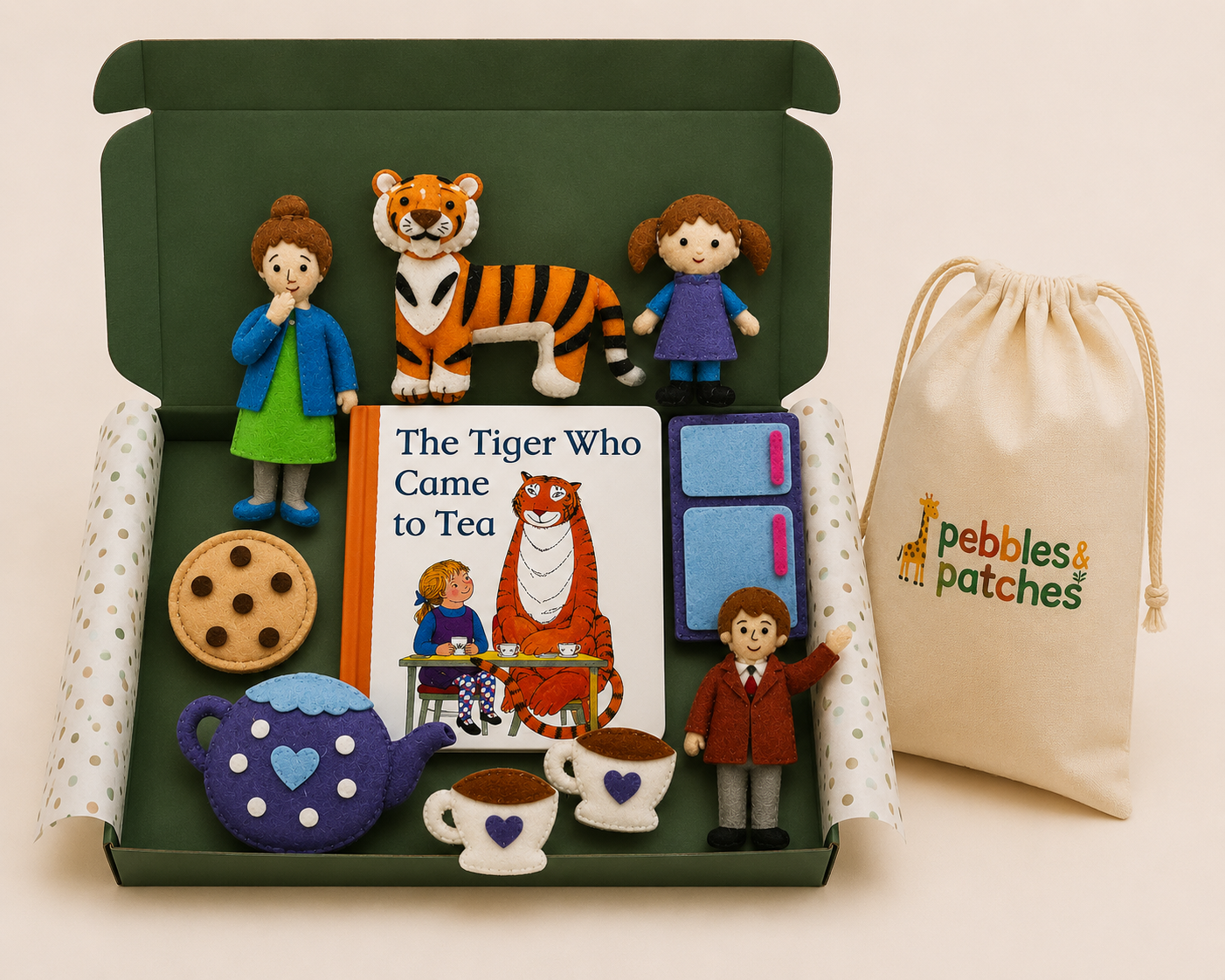 The Tiger Who Came to Tea