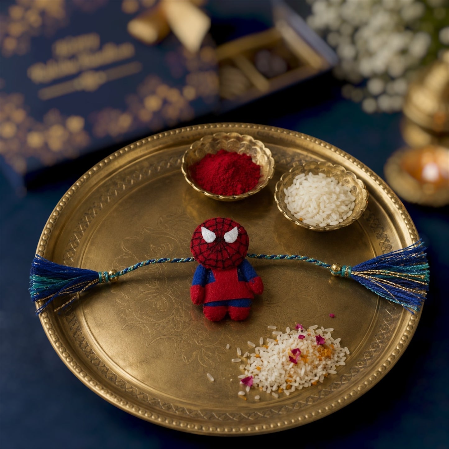 Handmade Character Rakhi for Kids