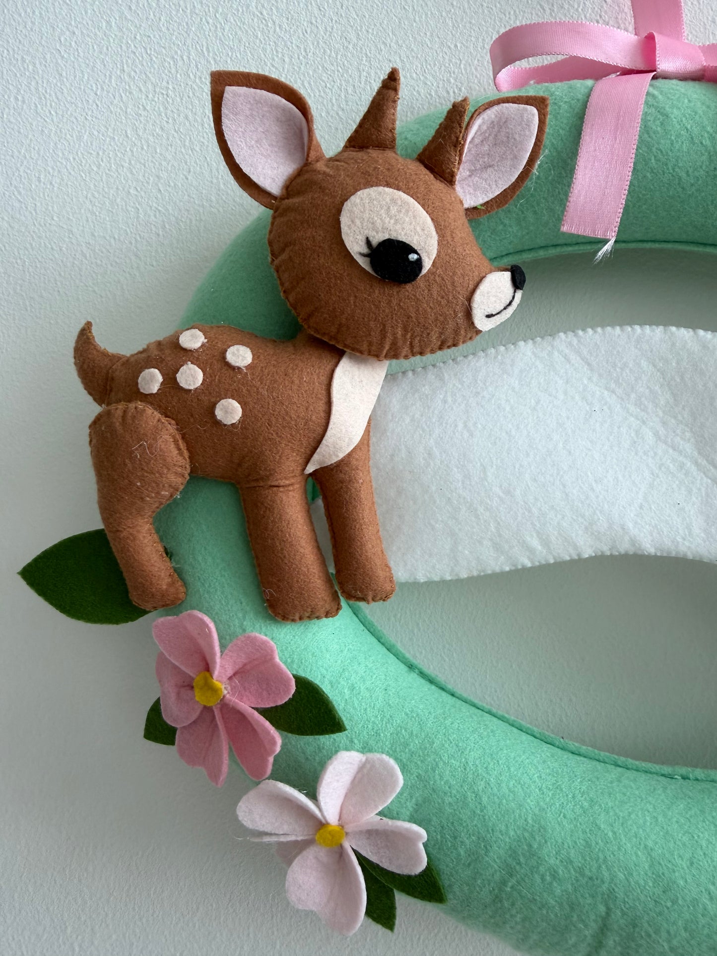 Bambi Personalised Wall Hanging