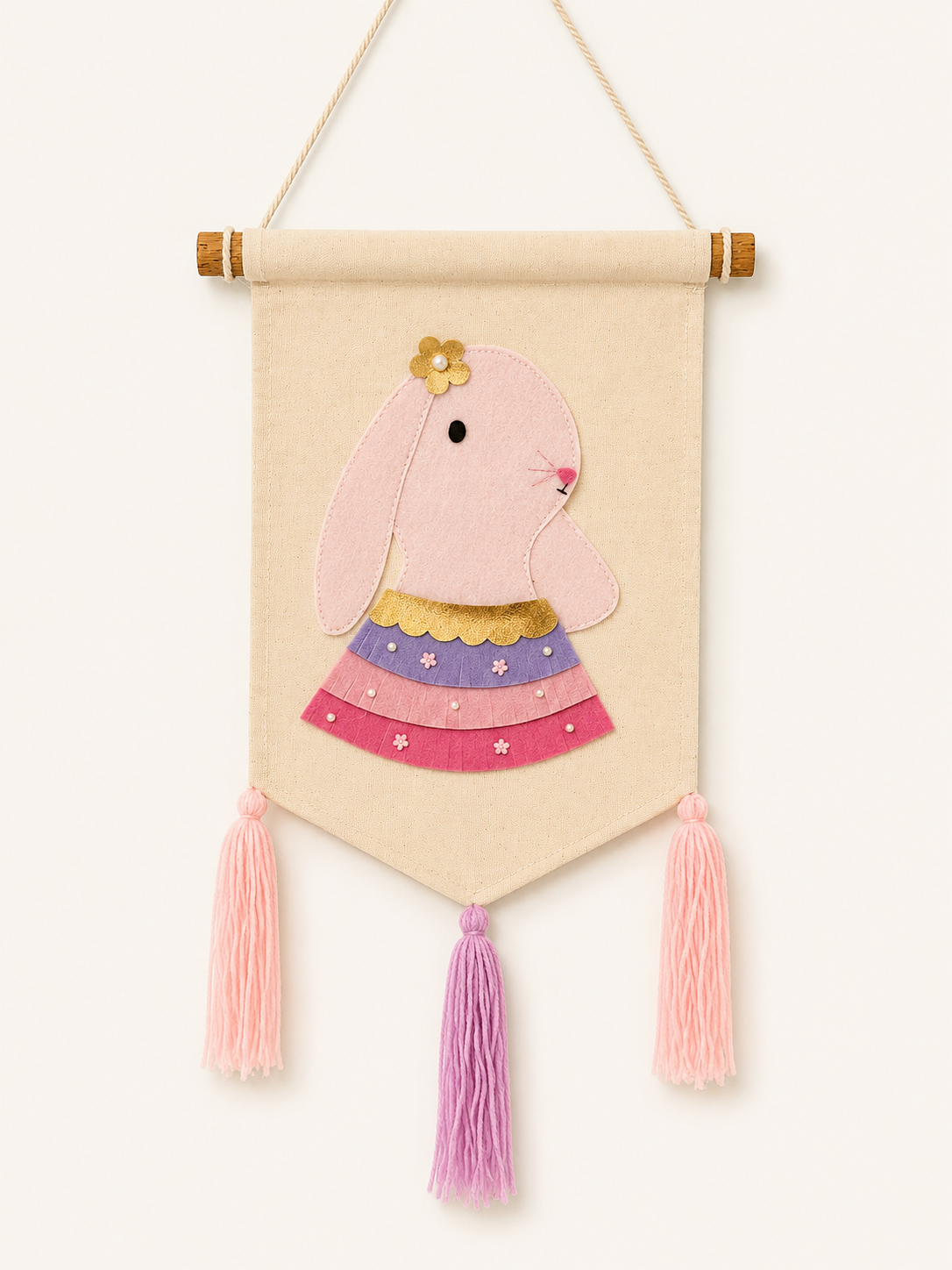 Bunny Wall Hanging