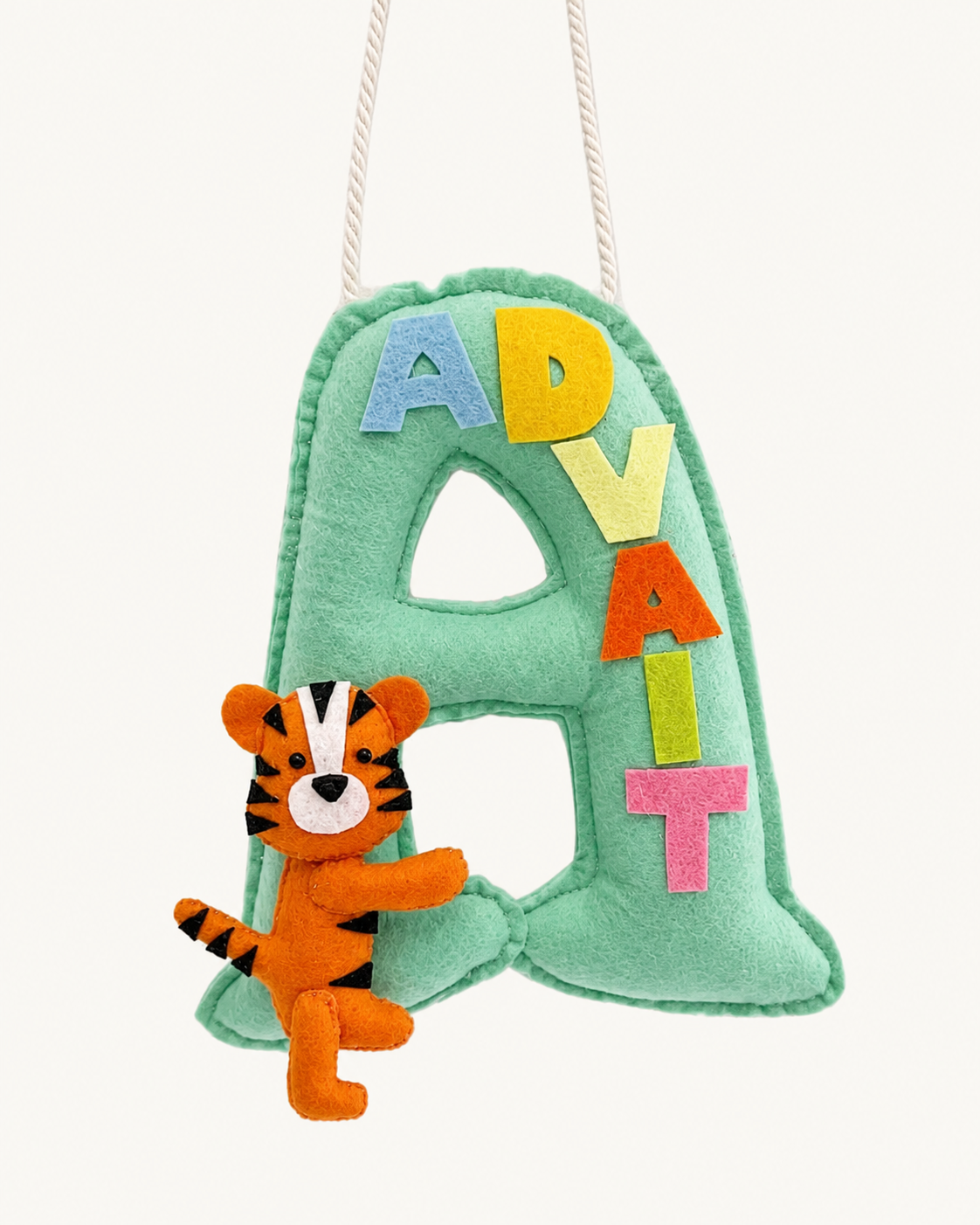 Tiger_initial_name_hanging