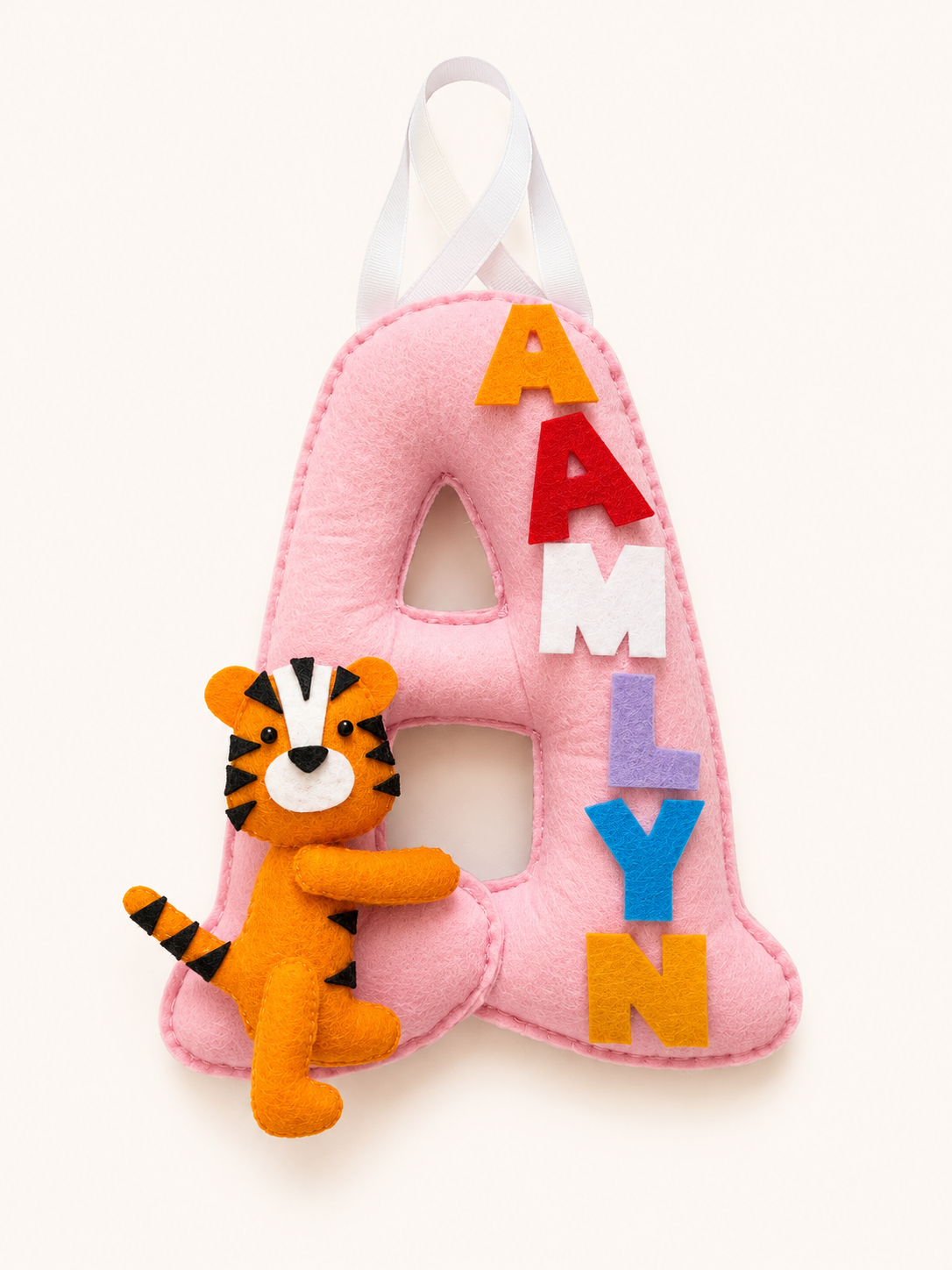 Tiger_initial_name_hanging_pink