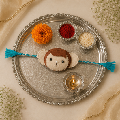 Handmade Character Rakhi for Kids