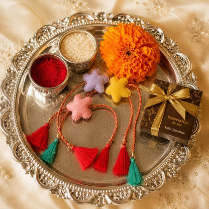 Handmade Character Rakhi for Kids