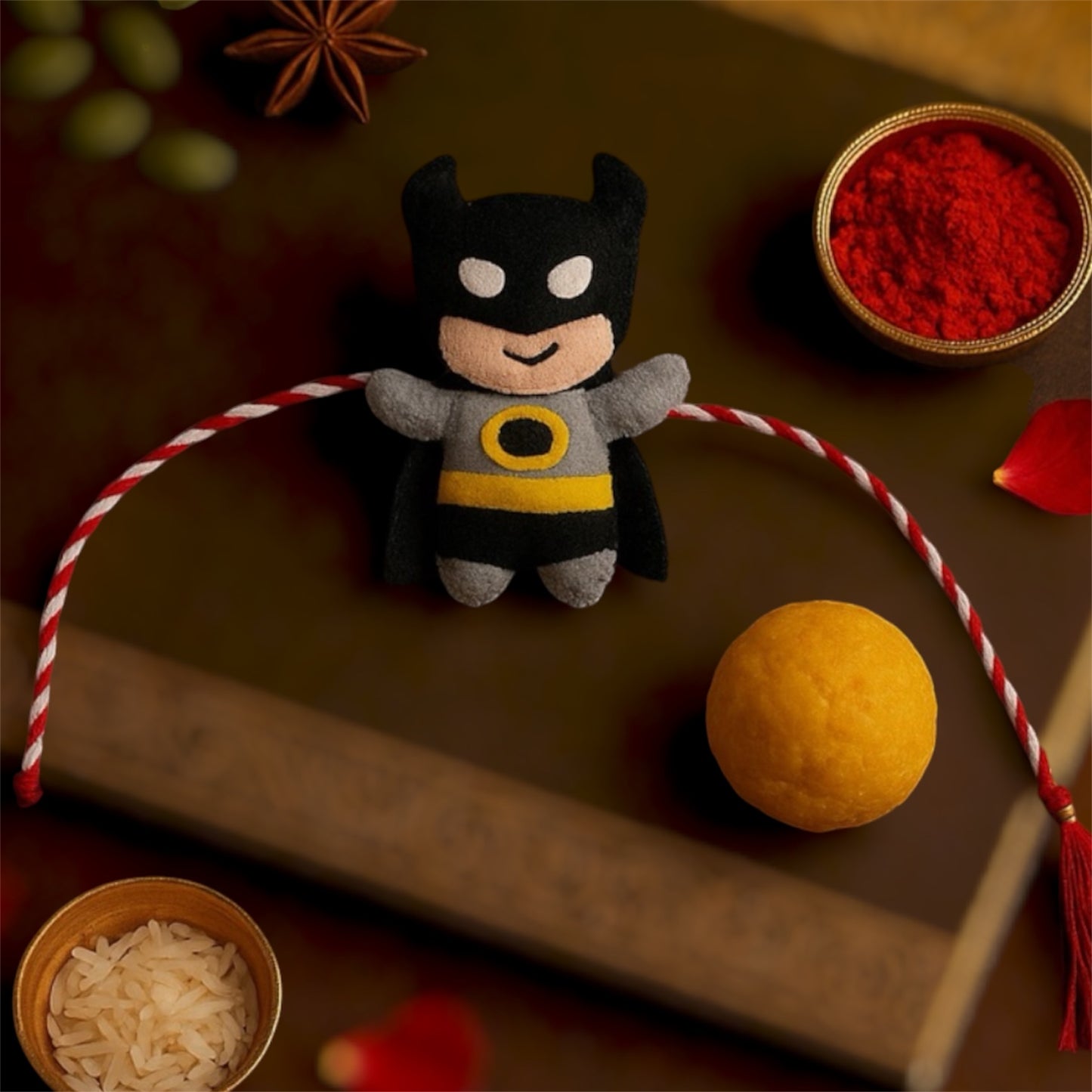Handmade Character Rakhi for Kids
