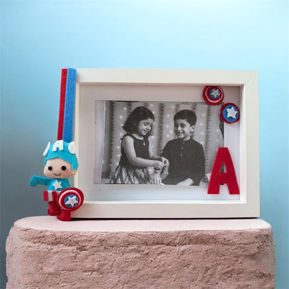 Captain America photoframe