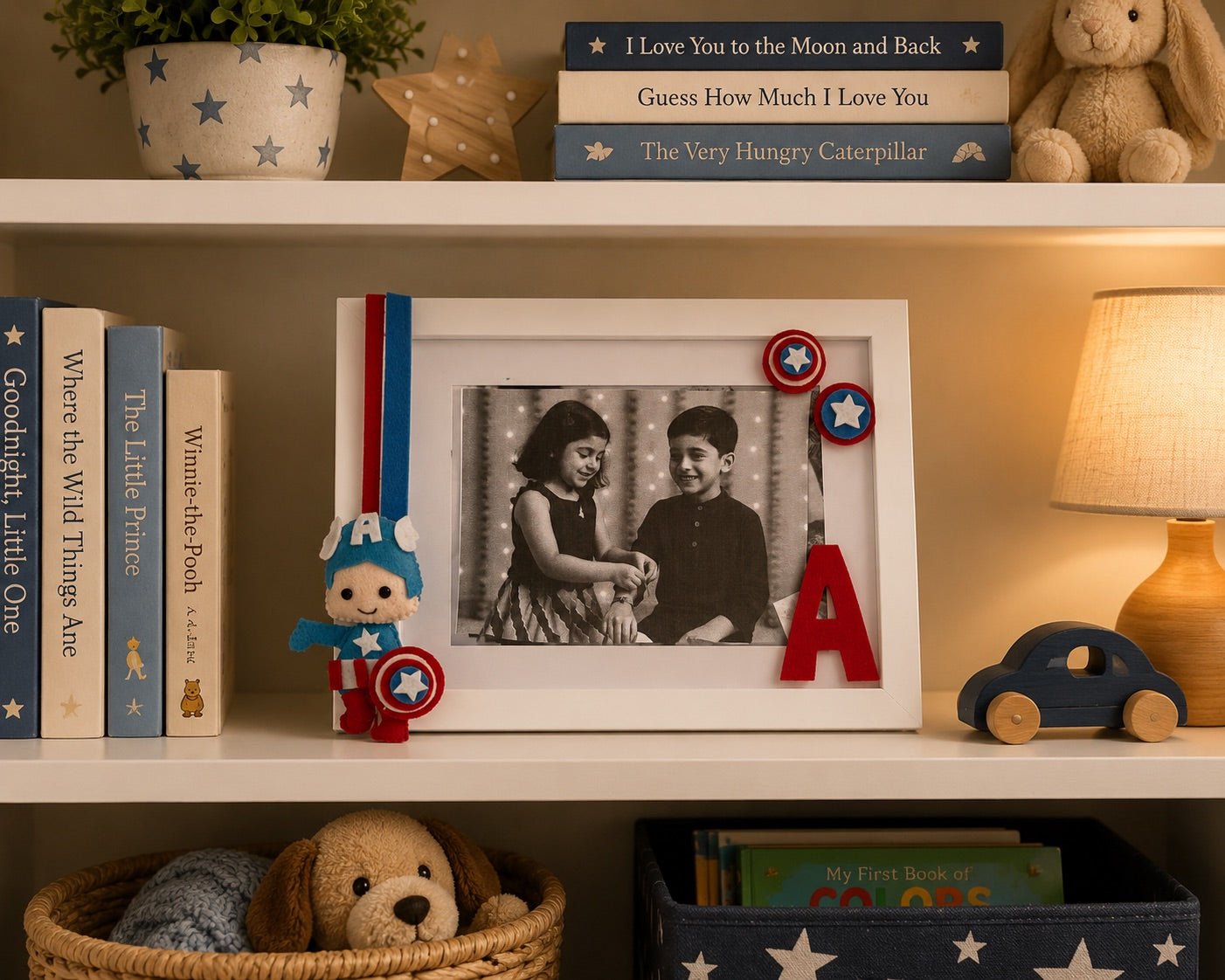 Captain America photoframe