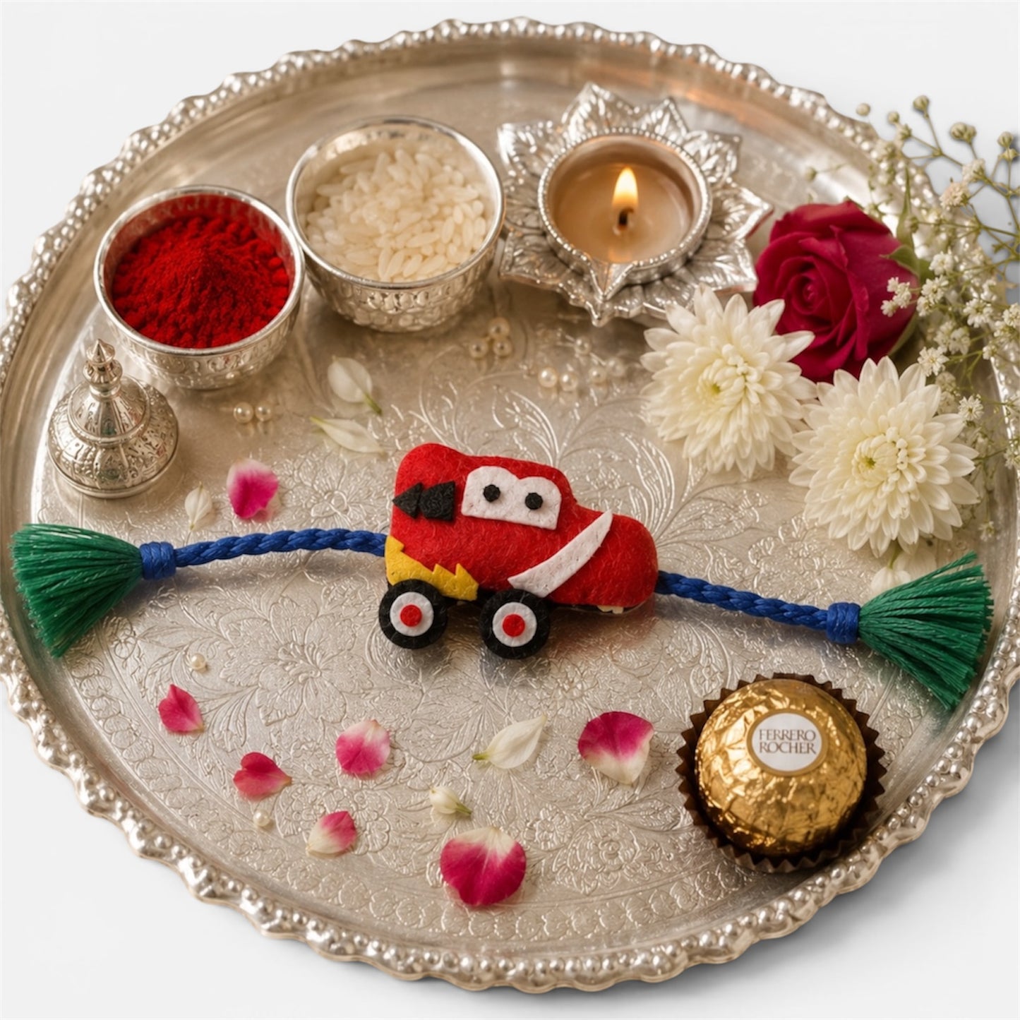 Handmade Character Rakhi for Kids