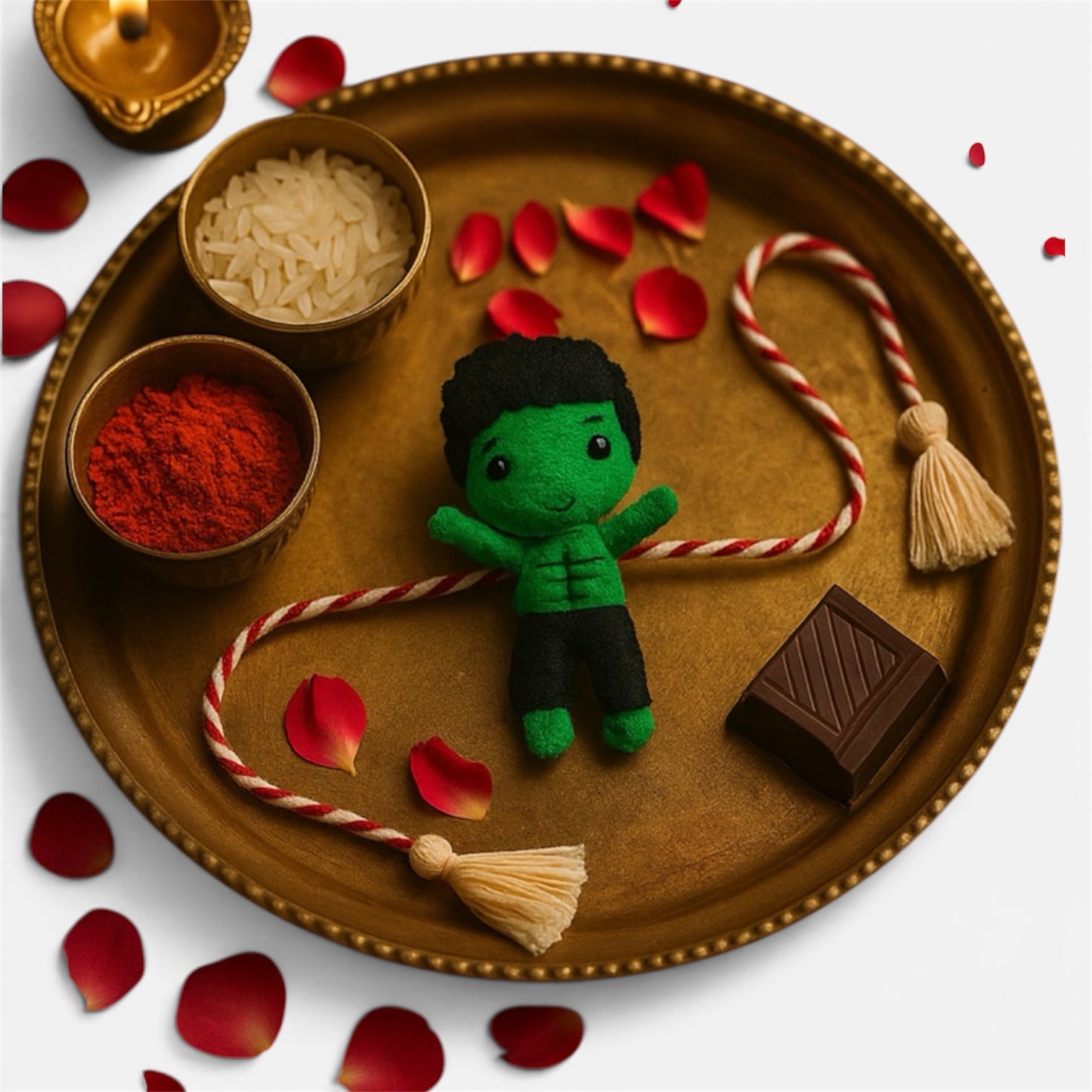Handmade Character Rakhi for Kids