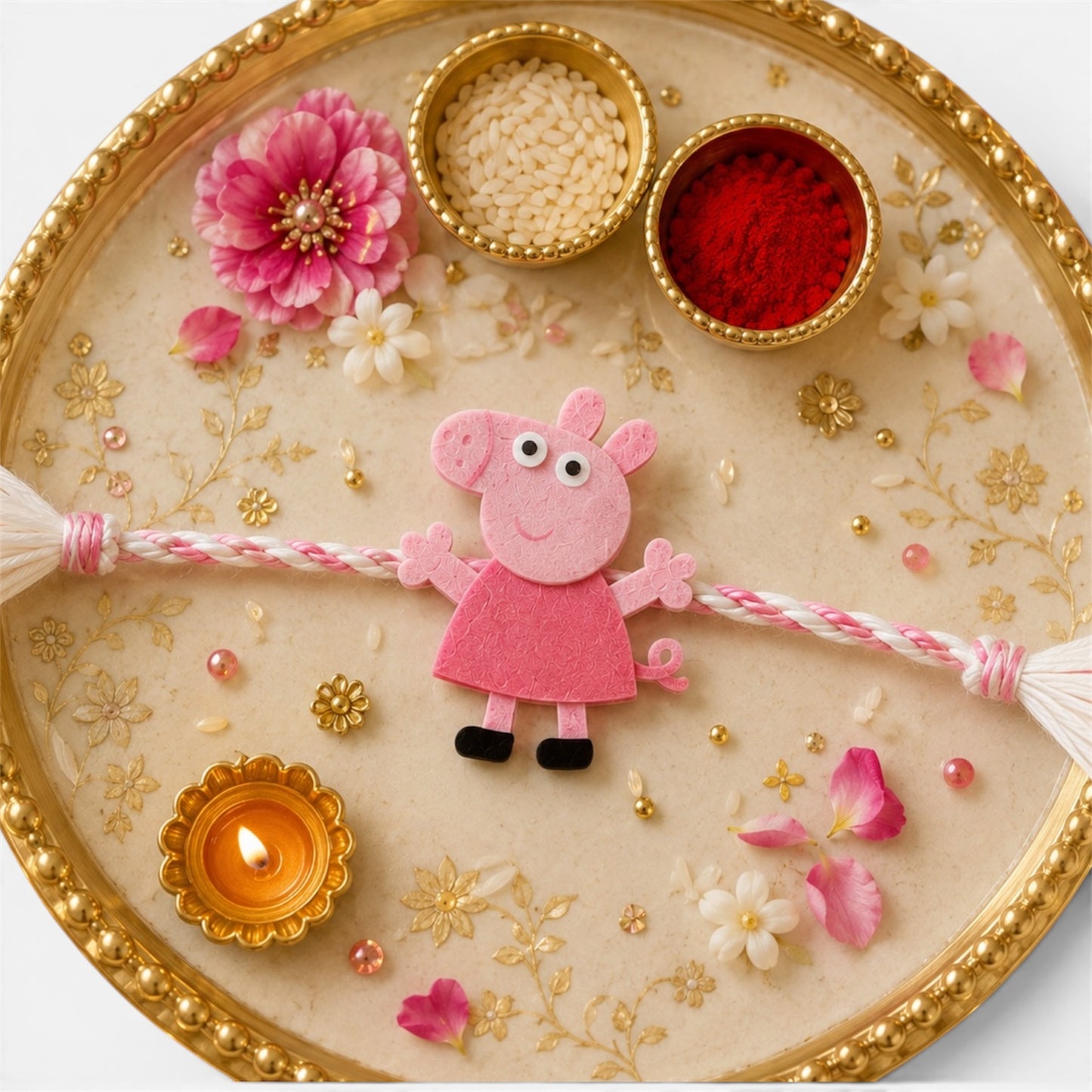 Handmade Character Rakhi for Kids