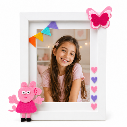 Peppa Pig Character Photoframe