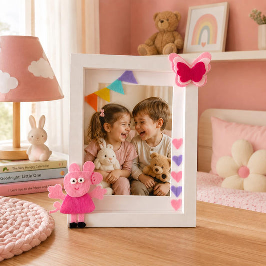 Peppa Pig Character Photoframe