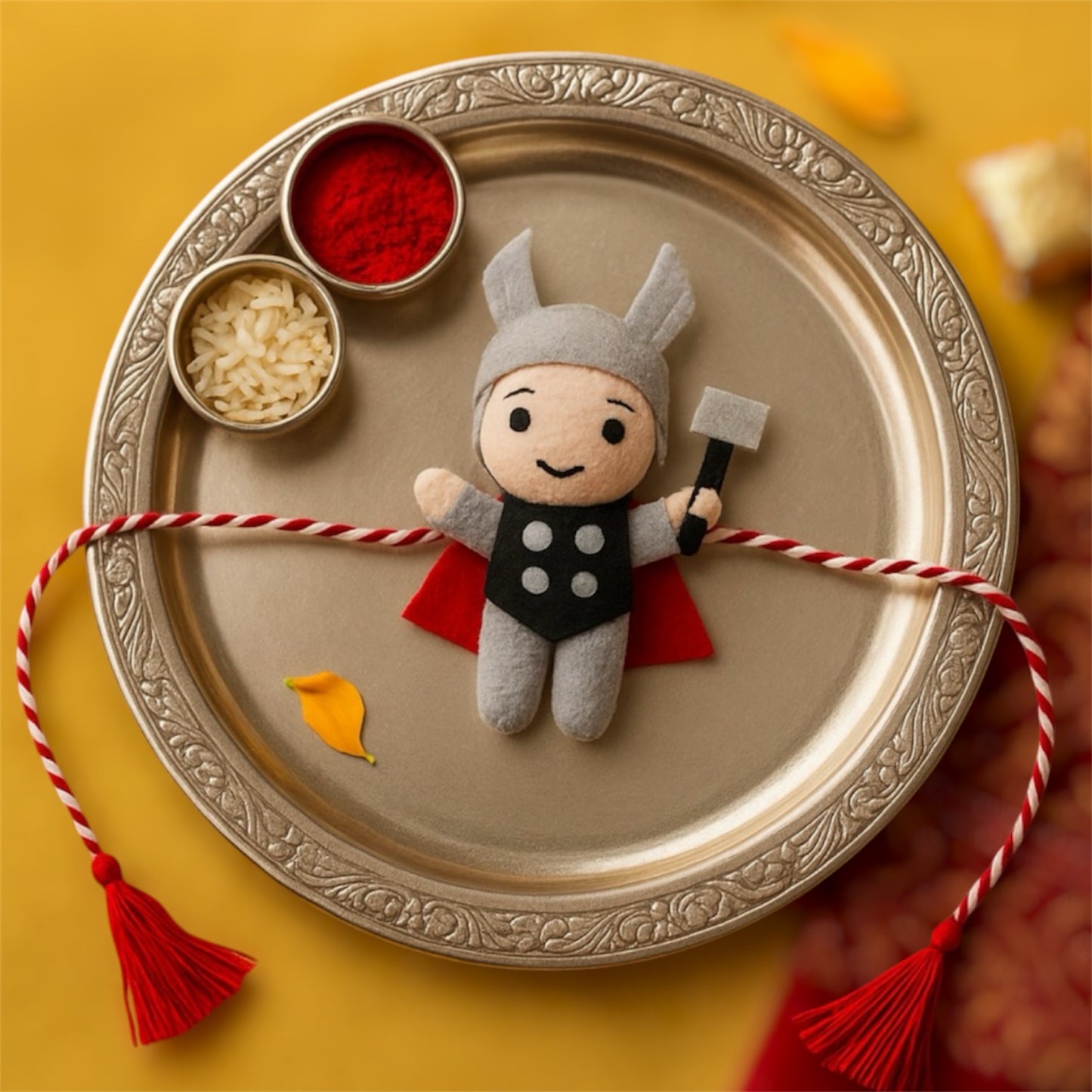 Handmade Character Rakhi for Kids